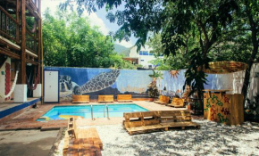 Отель La Tortuga Hostel  Санта Марта